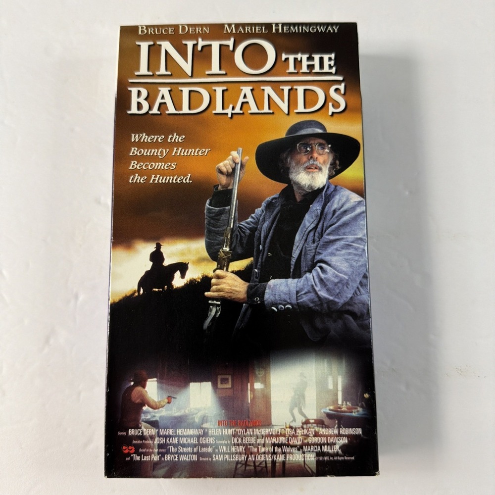 Into the Badlands DVD‎ 1991 Western Bruce Dern Helen Hunt Dylan McDermott